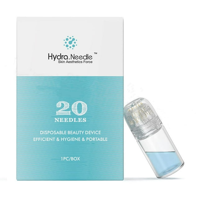 Aplicador de sérum Hydra Needle Findwell Gz de 0,25 mm y 5 ml de capacidad