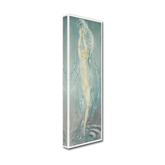 Vintage Lavoie 'Deco32' Canvas Art
