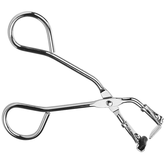 DINHEAROM 1Pack Eyelash Curler for Short Lashes with Curved Design and Comfortable Grip for Makeup Application