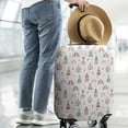 thumbnail image 2 of Rainbow Princess Carriage Pattern Luggage Cover Fashion Suitcase Cover Baggage Covers Fit 25-28 Inch Luggage (Go Travel), 2 of 5
