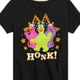thumbnail image 3 of Sesame Street - Scribble Honkers - Toddler and Youth Short Sleeve Graphic T-Shirt, 3 of 5