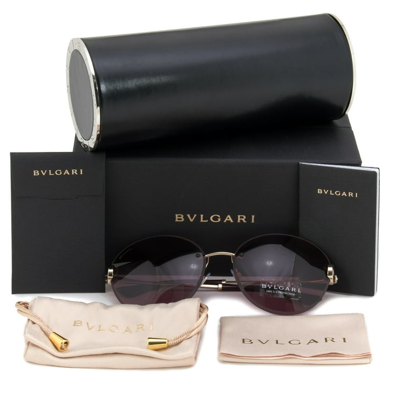 BVLGARI 0BV6091B PALE GOLD Sunglasses - Walmart.com