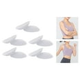 thumbnail image 4 of 5Pairs Womens Bra Inserts Pads Replacement, Soft Breathable Push up Inserts, Bra Cups, Intimates Accessories for Swimsuit Yoga Bra White, 4 of 8