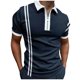 thumbnail image 1 of Gibobby Camisa Polo Hombre Polo de Cubierta de Ajuste clásico Polo de Cubierta de Ajuste clásico para Hombre(Marina,XG), 1 of 5