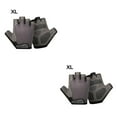 thumbnail image 3 of sweethay Guantes de silicona antideslizantes para ciclismo, antisudor, para hombres y mujeres, guantes de medio dedo, guantes deportivos Type5 NO5, 3 of 6