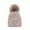 GY2, variant on Hat Protective Winter Accessory for Men and Women Crafted in Soft Wool Knit for Cold Weather and Everyday Wear Pink,A