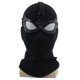 thumbnail image 1 of Máscara de cosplay Black Spider Hero PU+Knit, talla única, 1 of 3