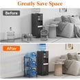 5 Gallon Water Jug Holder, 3 Tier Heavy Duty Water Dispenser Stand ...