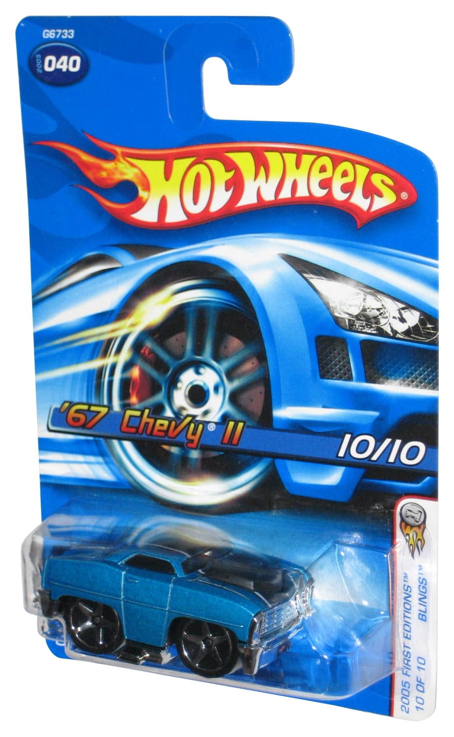 Naorat ラルク ヘブンズドライブ 限定 ミニカー 67 カマロ Hot Wheels X-Ray Cruiser Series 3/4 (1998) Blue '67 Camaro Toy Car
