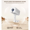 thumbnail image 3 of Miroir | Roku RK201 Portable Projector, 3 of 10
