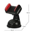 Overhead Phone Mount with Light Car Bracket, Instrument Panel, Center