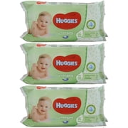Natural Care Baby Wipes, Sensitive, 3 packs of 56 168 ct