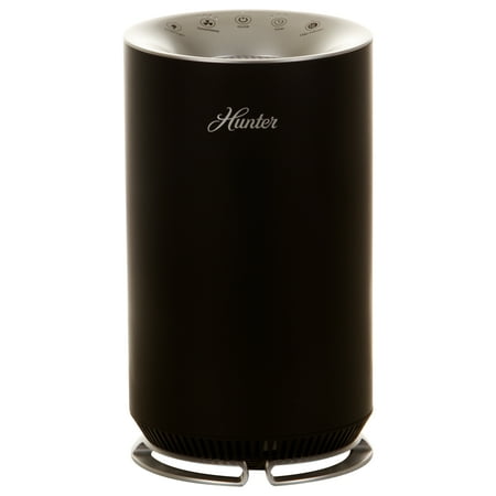 

Hunter HP125 AirX EcoSilver HEPA Digital Air Purifier for Small Rooms Black