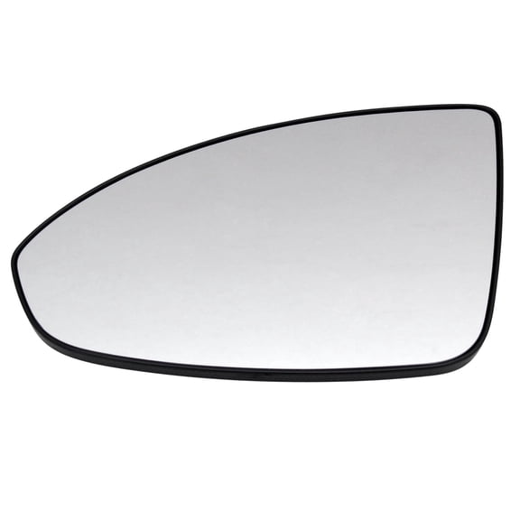 Rugged TUFF Driver Side Mirror Glass Replacement for 2011-2016 Chevrolet Cruze, 2016 Cruze Limited (Non-Heated)