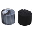 thumbnail image 1 of Lot de 2 capuchons d'objectif universels en silicone, anti-poussière et étanches pour reflex numérique, 1 of 4