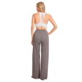 thumbnail image 3 of Talovee Pantalones de Yoga Mujer Pierna Ancha Cintura Alta con Bolsillos, Talla L, 3 of 5