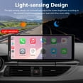 thumbnail image 3 of Carpuride Carplay Automático Android Inalámbrico con Cámara Trasera 4K Dash Cam 1080P, 10.26" HD IPS Touch, 3 of 13