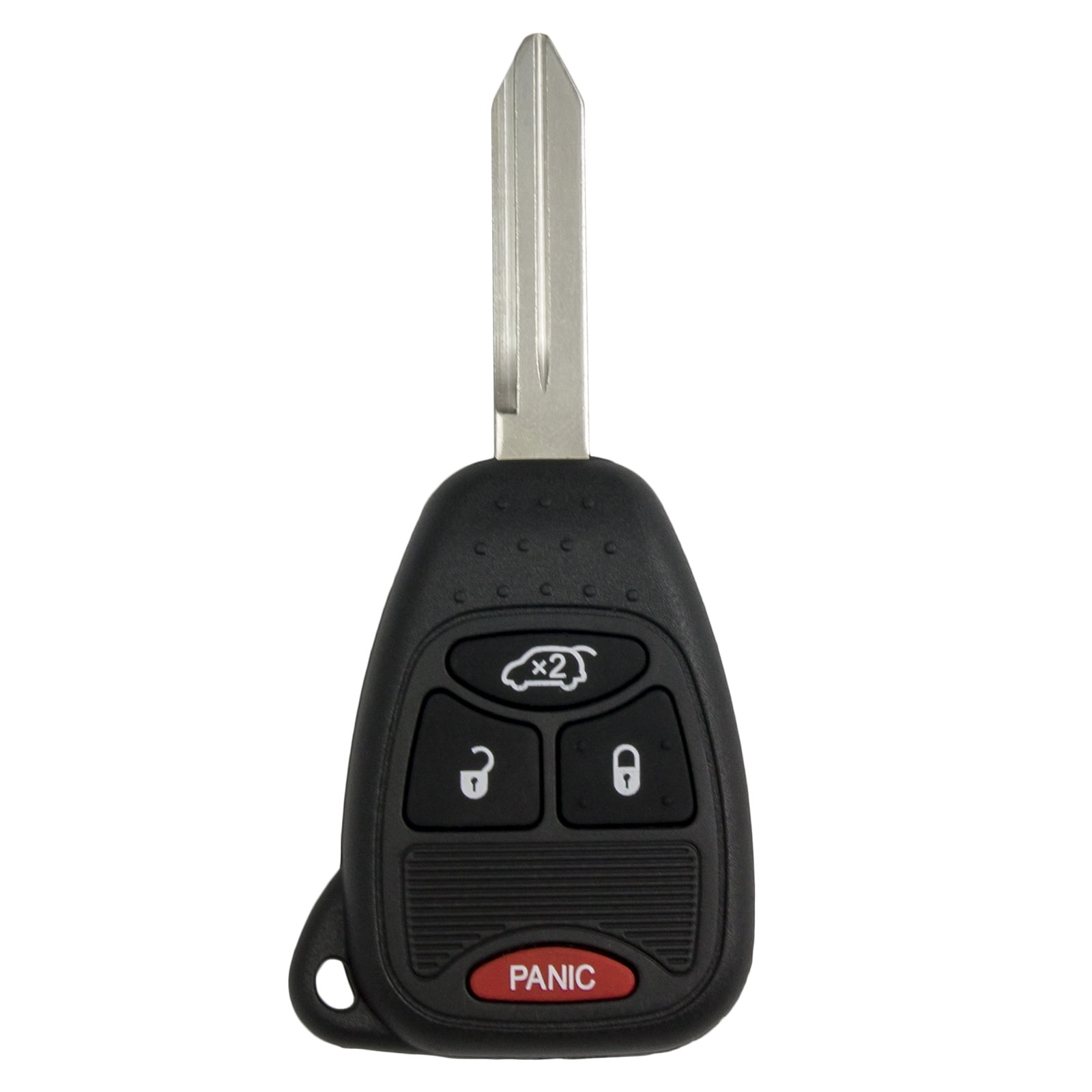 Keyless2Go New Uncut Replacement Transponder Chip Ignition Car Key HO01