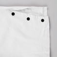 thumbnail image 5 of Cethrio Girls Casual Shorts, Cotton Knee Length Elastic Waist Relaxed Fit Summer Shorts with Pockets White Size 12-13 T, 5 of 7