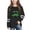 Black, variant on Long Sleeve Shirt Boys Girls St Patricks Day Green Pullover Tops Loose Crew Neck Fall Outfits for Irish Festival Themed Party