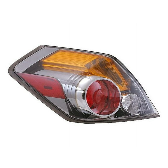 Left Driver Side Tail Light Assembly - Compatible with 2007 - 2009 Nissan Altima 2008