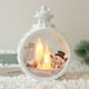 thumbnail image 3 of Luz De Vela Led Decoración De Velas De Navidad Adornos De Luz De Navidad Adorno De Ventana De Navidad Luz De Vela Retro Luz De Vela LED Redonda Retro Pequeño Vidrio Plástico ANGGREK  Otros, 3 of 4