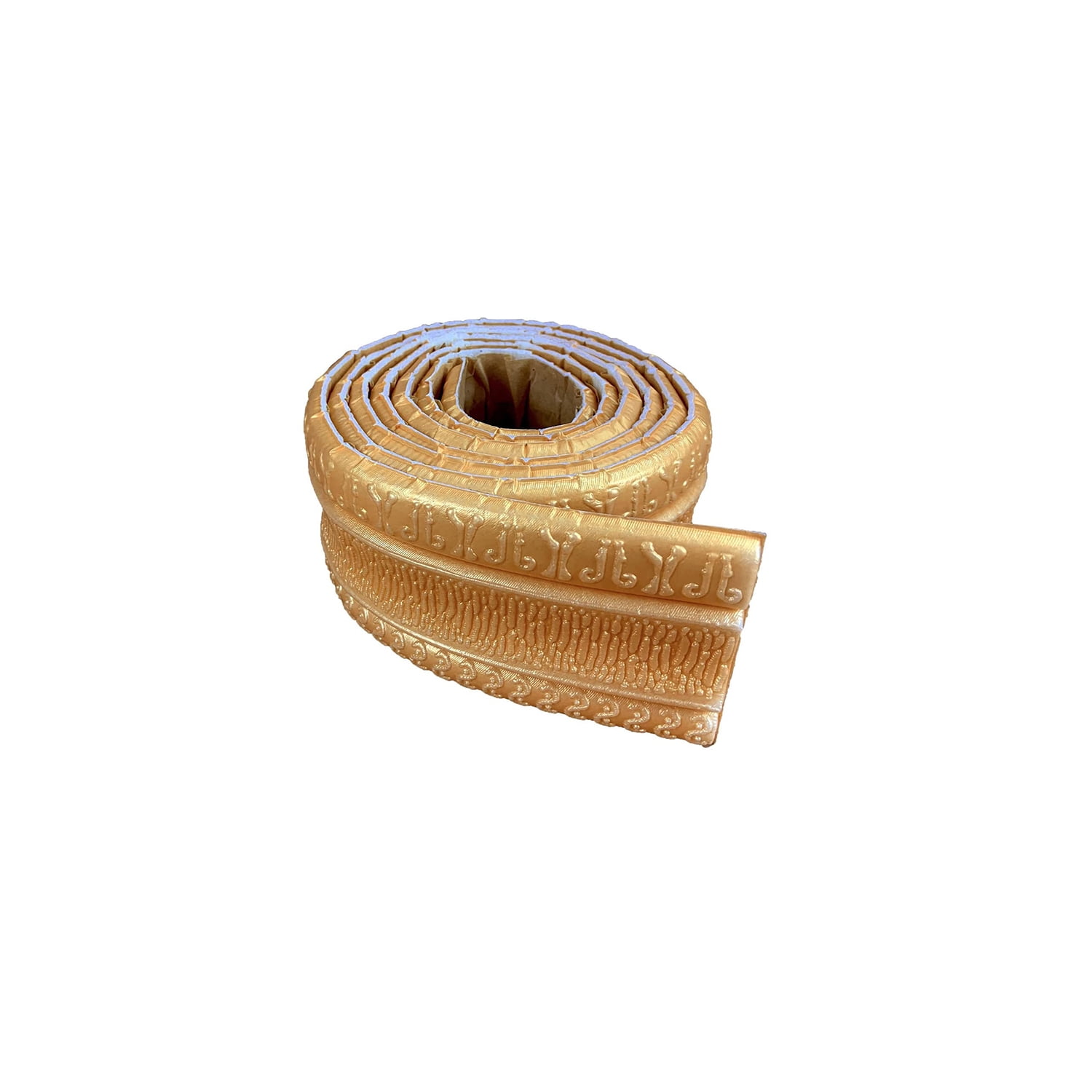 Crown Molding Peel and Stick Wallpaper Border Flexible Wall Base