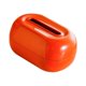 thumbnail image 4 of Funda para caja de pañuelos, porta pañuelos de escritorio, regalos decorativos, servilletero, papel higiénico Rojo, 4 of 9