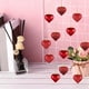 thumbnail image 4 of Decoraciones De Plástico Adornos en forma de corazón, juego de 12 piezas, decoración colgante roja brillante para fiestas navideñas y bodas, 4,5 cm (1,77") Rkxzt, 4 of 9