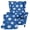 Daisy Blue, variant on SEANATIVE Wing Chair Covers Slipcovers 2 Piece Stretch Wingback Chair Cover Armchair Slipcover Non-Slip Furniture Protector Wingback Sofa Slipcovers Stay in Place, Floral Butterfly Violet