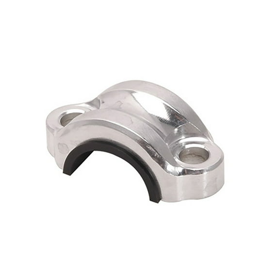Works Connection Rotating Bar Clamp Silver Compatible With Yamaha YZ65 2018