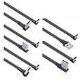 thumbnail image 4 of 90 Degree Up Down Left Right Angled USB to Type C Charging Data Cable Support 480Mbps 10W Speed for Cellphone Laptop, 4 of 8