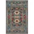 thumbnail image 1 of Momeni LENOXLE-03BLU2380 Lenox Traditional Area Rug, Blue - 2 ft. 3 in. x 8 ft. Runner, 1 of 2