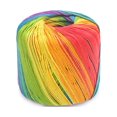 thumbnail image 4 of LEEYNEER Yarn Knitting Crochet Cotton Hand Thread Gradient Material Line Rainbow  Skeins Acrylic Supplies Thick Crocheting Rope, 4 of 7
