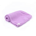 thumbnail image 2 of Injueey Microfiber Hair Secado rápido Toalla Secado Cabello Gorro para gimnasio en casa Viajar Suministros de limpieza para el hogar violeta Injueey HA025685-02, 2 of 6