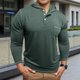 thumbnail image 1 of MHFRRA Sudadera con Capucha y Manga Larga para Entrenamiento Deportivo, Ideal para Uso Informal y Deportes Al Aire Libre Verde, 1 of 6