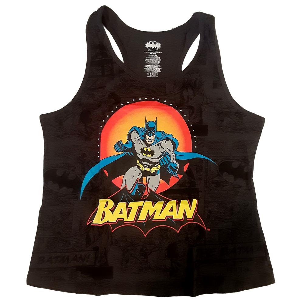 License Batman Ladies Tank Top
