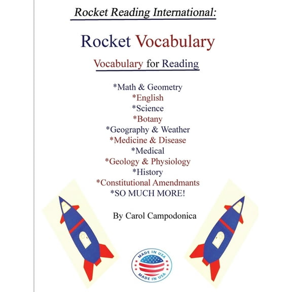 Rocket Vocabulary (Paperback)