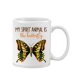 thumbnail image 2 of Spirit Animal Is The Butterfly Mug - Smartprints Designs,, 2 of 4