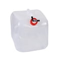 thumbnail image 4 of guohui Foldable Water Container Bucket with Handle, Transparent and Sturdy Water Bottle 20L, 4 of 8