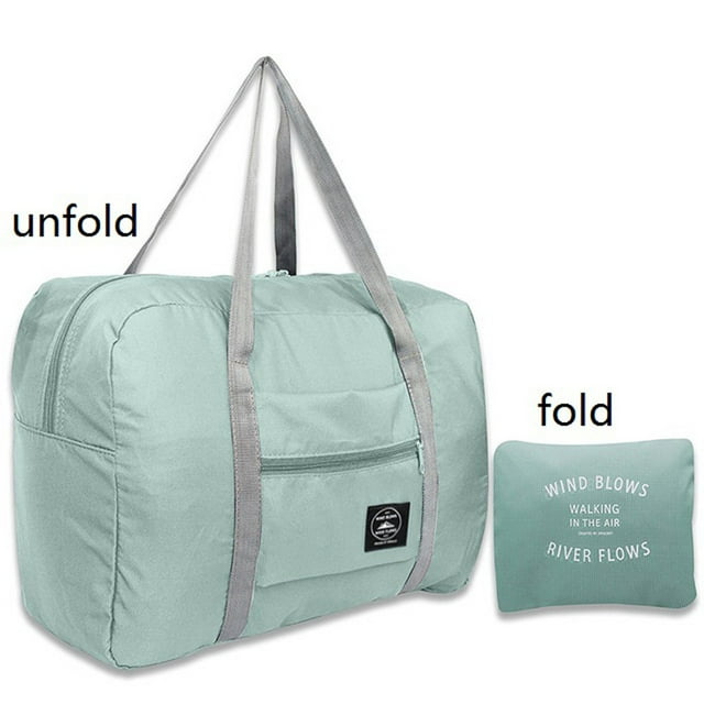 Grand Sac de Voyage à la Mode pour Homme Femme Sac de Voyage Bagage à Main avec Roues pour Femme
