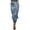 Blue, variant on Jeans Women Wide Leg Jeans Fashion Ladys High Waisted Lacing Loose And Comfortable Stretch Wide Leg Jeans Straight Pants Denim Pants For Women 4-16 Blue,6