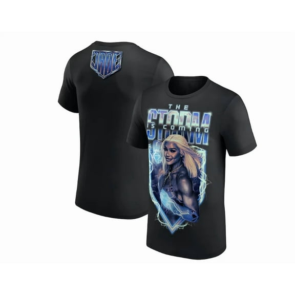 Men's Black Jade Cargill The Storm T-Shirt