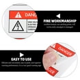 thumbnail image 2 of 6pcs General Warning Electric Shocks Label Decal Electric Shocks Warning Sticker, 2 of 8