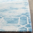 thumbnail image 4 of Safavieh Dip Dye Aylmer Distressed Area Rug, Blue/Ivory, 8' x 10', 4 of 11