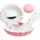 thumbnail image 1 of Shell Ballerina Musical Box, Pink Wind Up Musical Boxes for Girl Birthday Gift, Classic Retro Melody, Trinket Jewelry Box With Mirror, 1 of 4