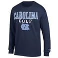 thumbnail image 2 of Men's-Champion  Navy North Carolina Tar Heels Long Sleeve T-Shirt, 2 of 3