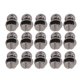 thumbnail image 1 of Remache de cobre para cuero, 200 juegos de 10 x 8 mm, hebilla para bolso de monje, accesorios, suministros para manualidades de cuero, solución innovadora, 1 of 14