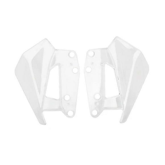 Side Spoiler Windshield Windscreen for BMW R1300GS 2024 (Transparent)