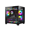 thumbnail image 2 of Orangexin Gaming PC -AMD Ryzen5 7600X 4.7GHz ,GeForce RTX 4060Ti 8G,16GB DDR5 RAM,1TB M.2+1TB SATA SSD Desktop, Liquid Cooler, WIFI, RGB Fans, HDMI,Bluetooth,650W PSU ,Windows 11 Pro, 2 of 5